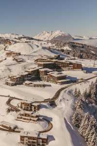 阿爾卑斯山滑雪，大山地度假村攻略
