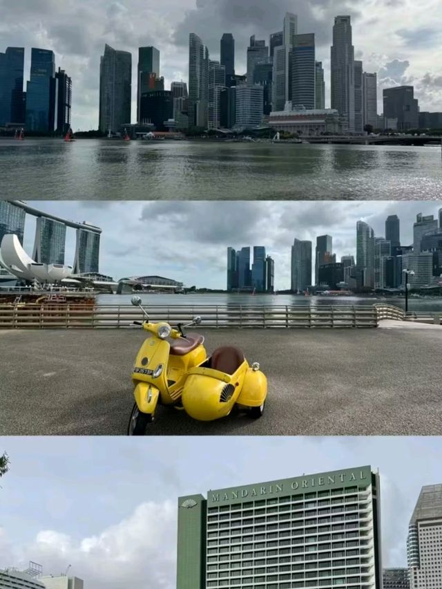 Amazingly good Mandarin Oriental, Singapore 😍🇸🇬