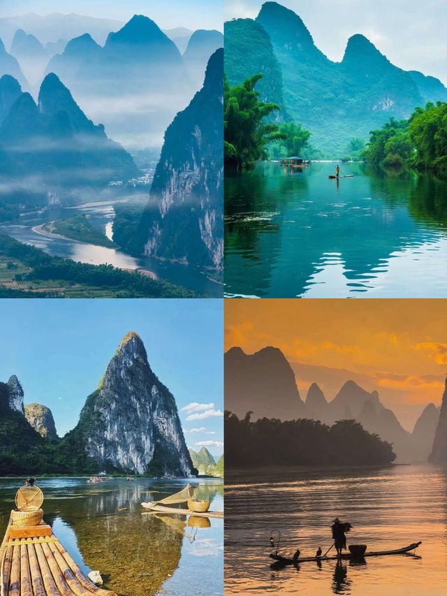 去廣西旅遊，唔可以錯過呢四個地方