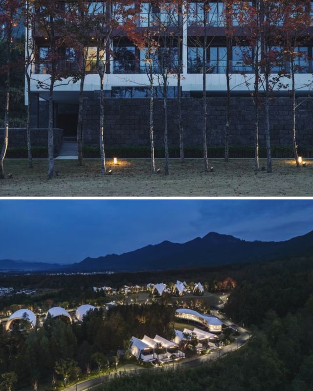 黟縣關麓古村！睡進山水相伴的野奢帳篷別墅