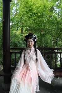 杭州西湖邊 | 居然有百元內帶漢服的酒店！