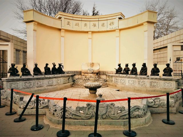 Winter's Echo: A Haunting Journey Through Beijing's Old Summer Palace
