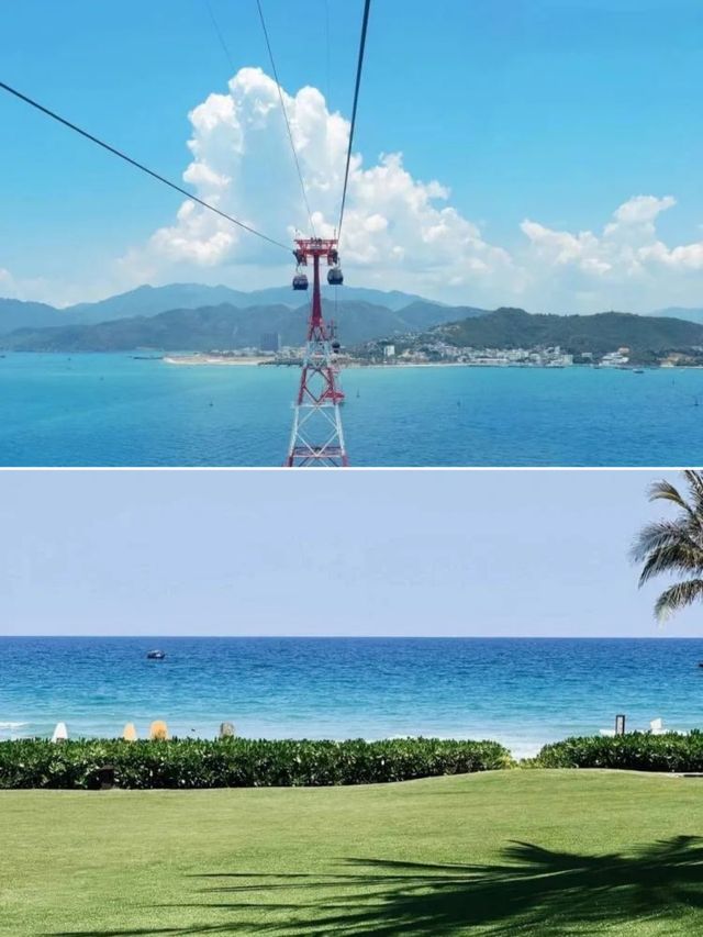 夏季限定玻璃海！真係唔來芽莊咩