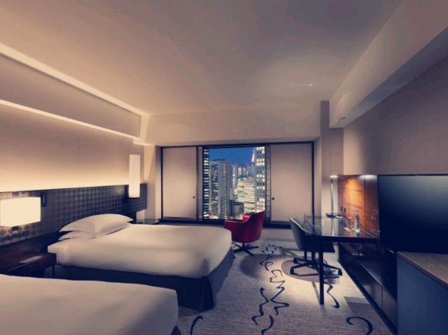 東京頂級奢華體驗！Hilton Tokyo Hotel親測推薦】**  