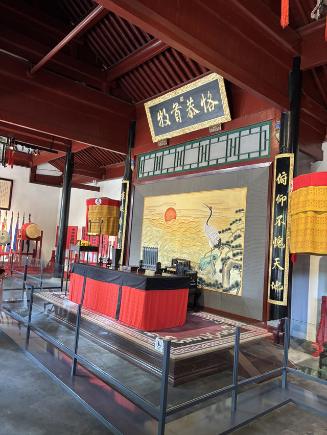 A must see museum in Baoding