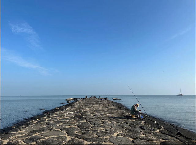 八仙過海，神秘小島！