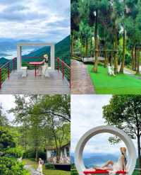 喺25℃嘅山頂雲端  睇日出追晚霞