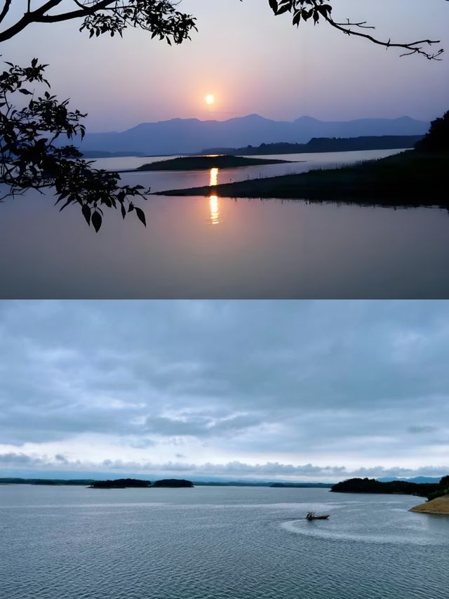 週末自駕｜鍾祥溫峽→京山惠亭，邂逅鄂中雙庫嘅靜謐與浪漫