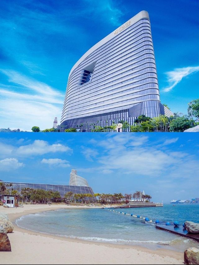 廈門親子度假首選！佰翔五通酒店玩沙睇海一流