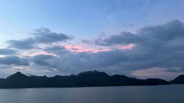 打卡千島湖望湖開元頤居酒店