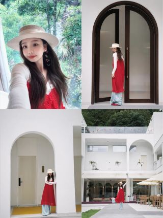 仙居에서 초록빛 동화 속에 머물다