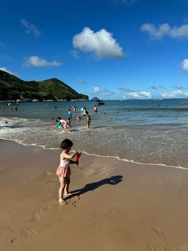 江浙滬親子遊｜溫嶺石塘3日2夜親子攻略！