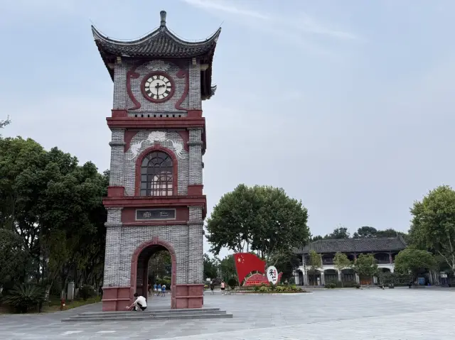Republican Era Ancient Town in Dayi, Chengdu 🇨🇳