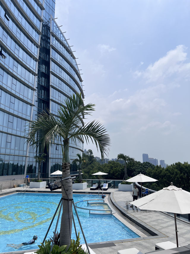 住進雲端仙境，俯瞰整座城市的浪漫！