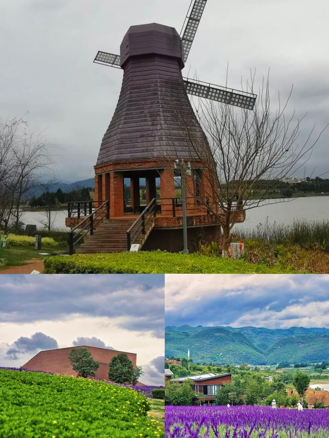 雲南紅河藏了一個「紅磚魔法鎮」！彌勒東風韻美到我想住一輩子