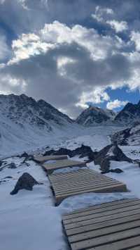 河西走廊的「雪山秘境」，人少景靚！