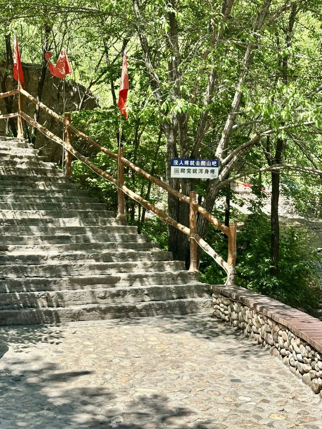 奇峽飛虹——天生橋景區
