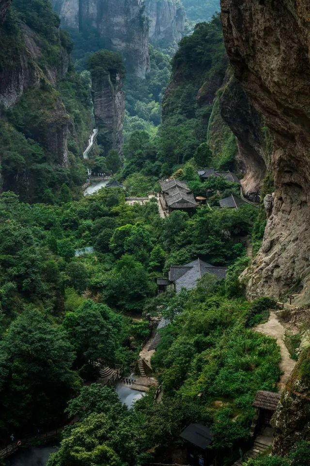 雁蕩山4天3晚精華遊攻略