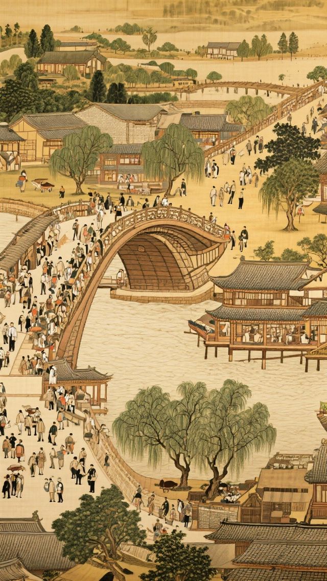 一碗羊肉炕餅，一輛黃包車一座城池的滄桑訴說八朝古都汐厚重與溫