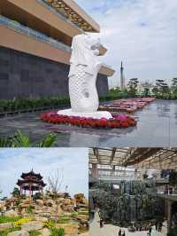 濟南新地標！闖入現實版熱帶雨林秘境
