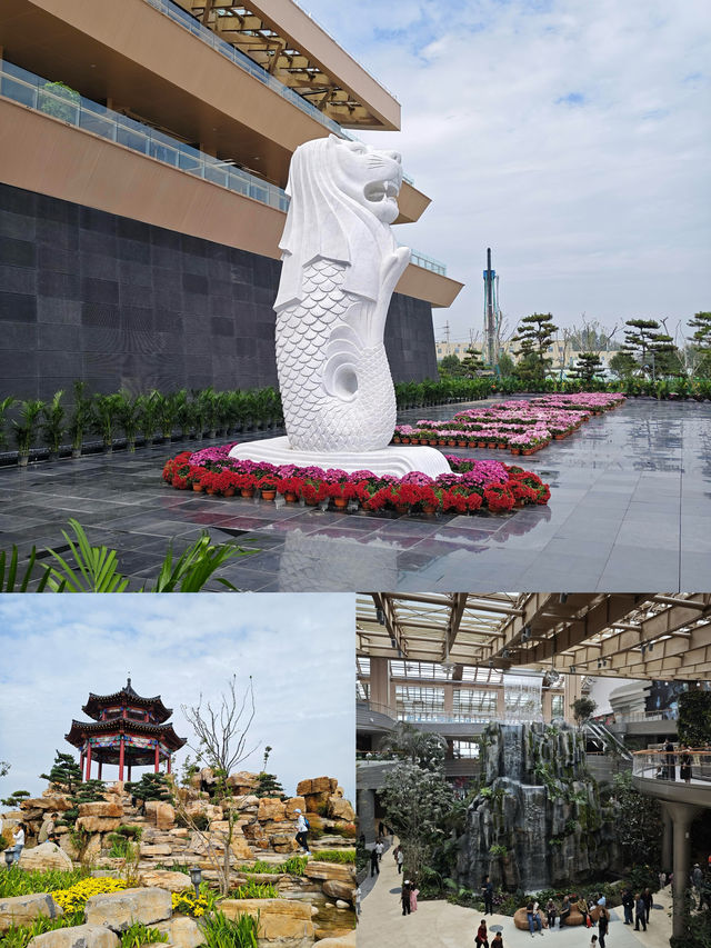 濟南新地標！闖入現實版熱帶雨林秘境