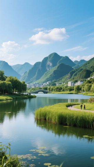 Rediscover the tranquility and freedom of nature atop the sea of clouds and grasslands