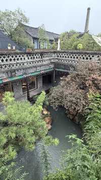 雨中古建秘境