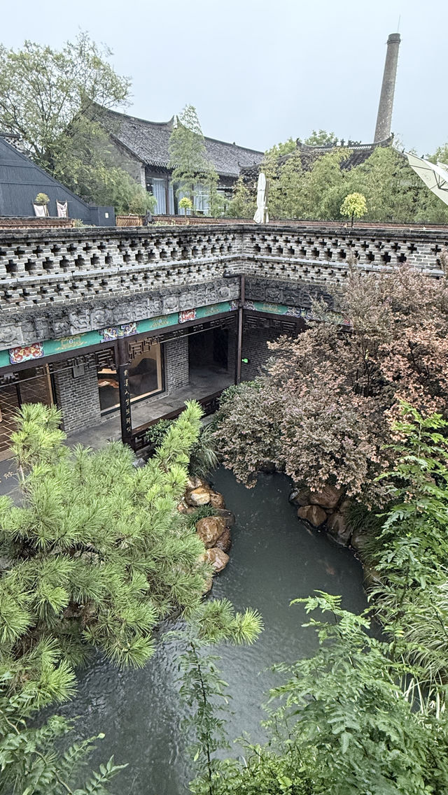 雨中古建秘境