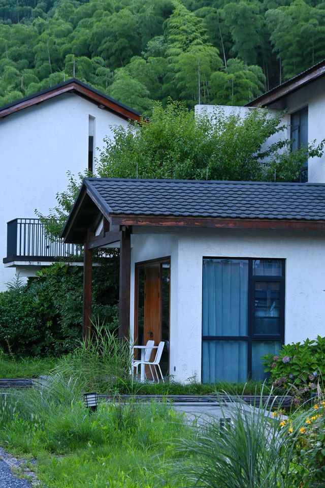 安吉避暑天花板！藏在山川裡的玩水民宿太絕了