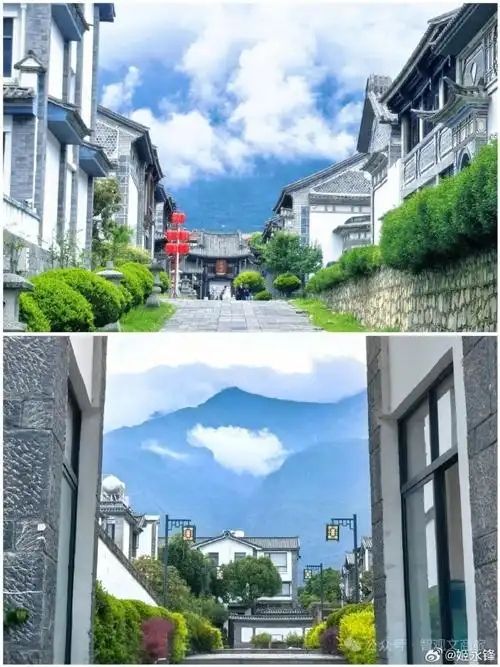 麗江尋“金山”記