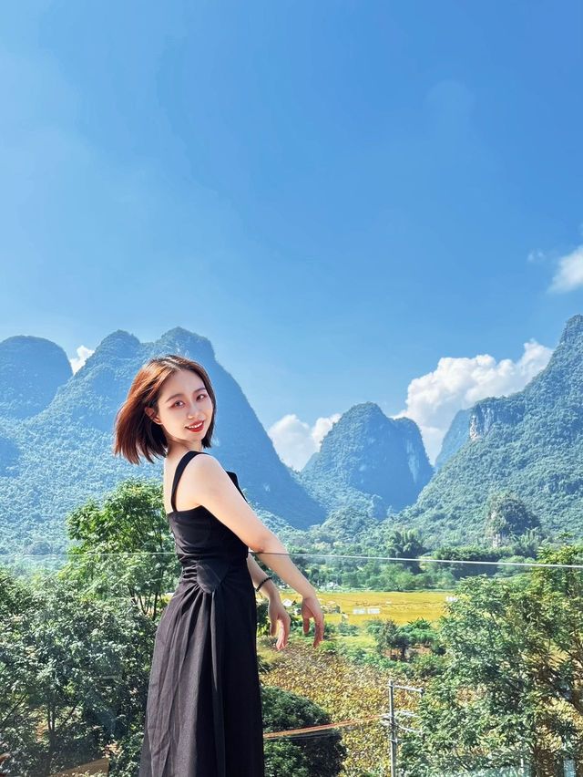 Chill～我在房間欣賞陽朔山色！！