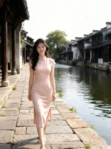 Xitang: Instantly Travel Through a Jiangnan Ink Painting