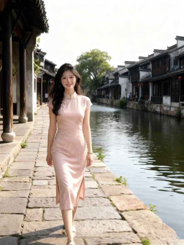 西塘  一秒穿越江南水墨畫