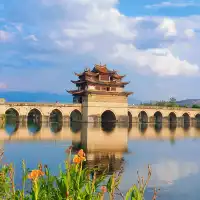 建水雙龍橋