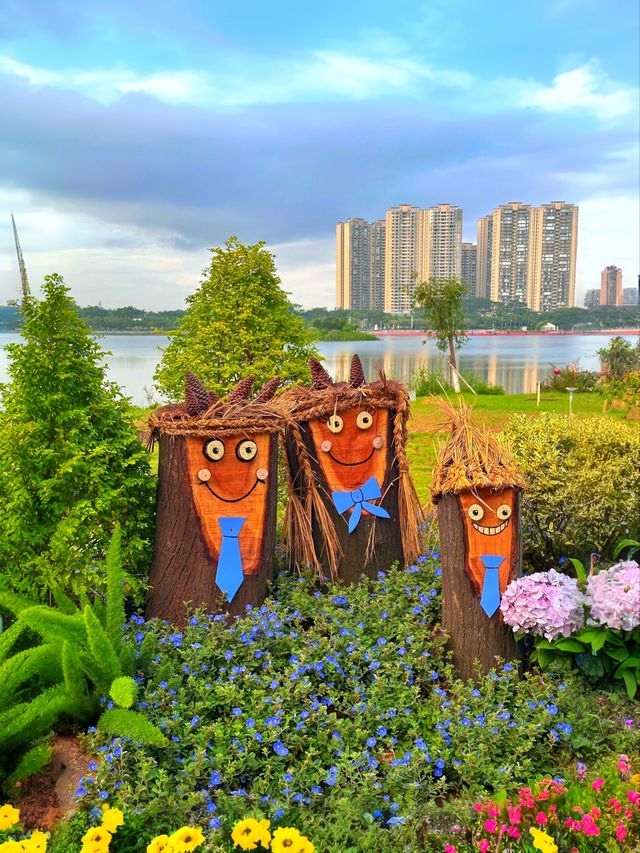 |欽州白石湖公園 |欽州白石湖公園