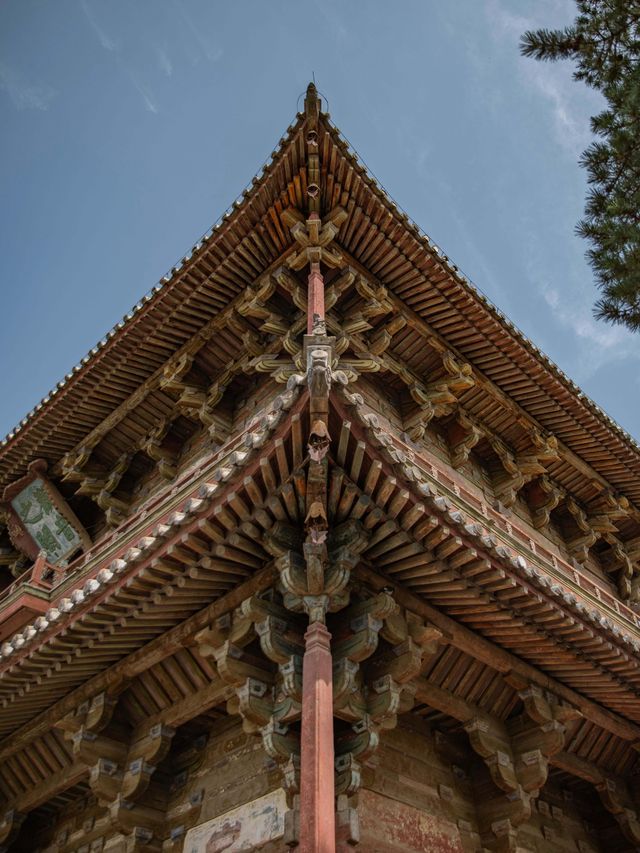 反向遊天津:千年獨樂寺藏著的禪意與鬆弛,避開人潮享靜謐 反向遊天津:千年獨樂寺藏著的禪意與鬆弛,避開人潮享靜謐