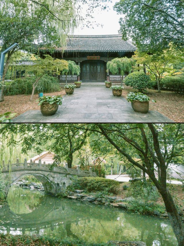 紹興稷山園｜市區裡的治癒系角落