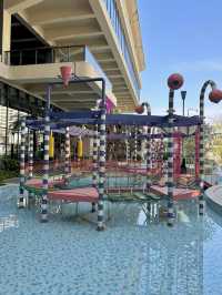 親子水樂園撒歡指南3.3萬㎡溫泉水樂園,泡私湯玩高空泳池