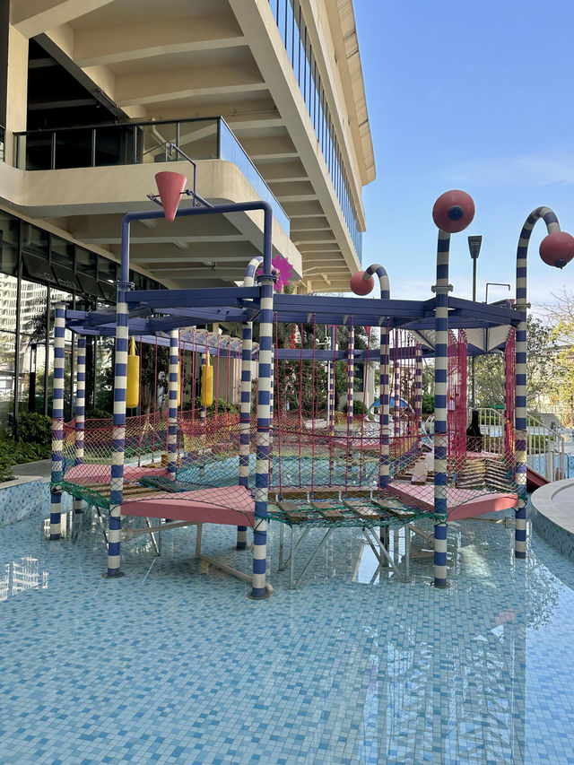 親子水樂園撒歡指南3.3萬㎡溫泉水樂園,泡私湯玩高空泳池 親子水樂園撒歡指南3.3萬㎡溫泉水樂園,泡私湯玩高空泳池