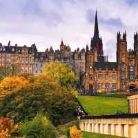 🍂에든버러 가을，일곱 번째 맞이하는 계절의詩