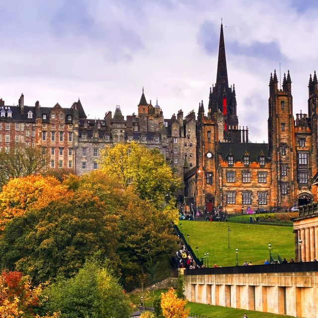 🍂에든버러 가을，일곱 번째 맞이하는 계절의詩