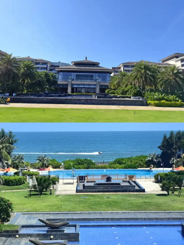 โรงแรมพักผ่อนริมทะเล