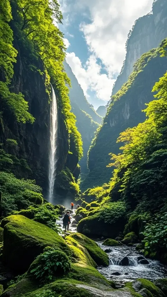 錦繡谷1天1夜旅行攻略