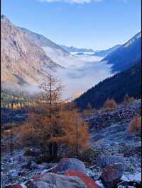 秋日長坪溝+雙橋溝徒步指南人間仙境太美啦