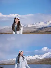 川西旅遊拍照姿勢（一）｜紅海子