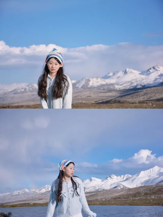 川西旅遊拍照姿勢（一）｜紅海子