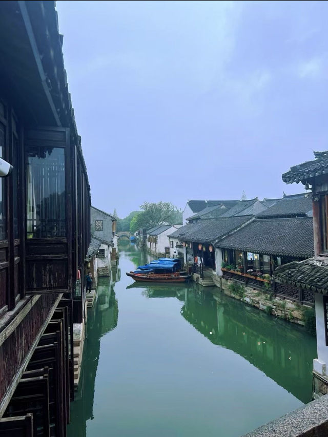 江南水鄉天花板周莊古鎮一日遊攻略