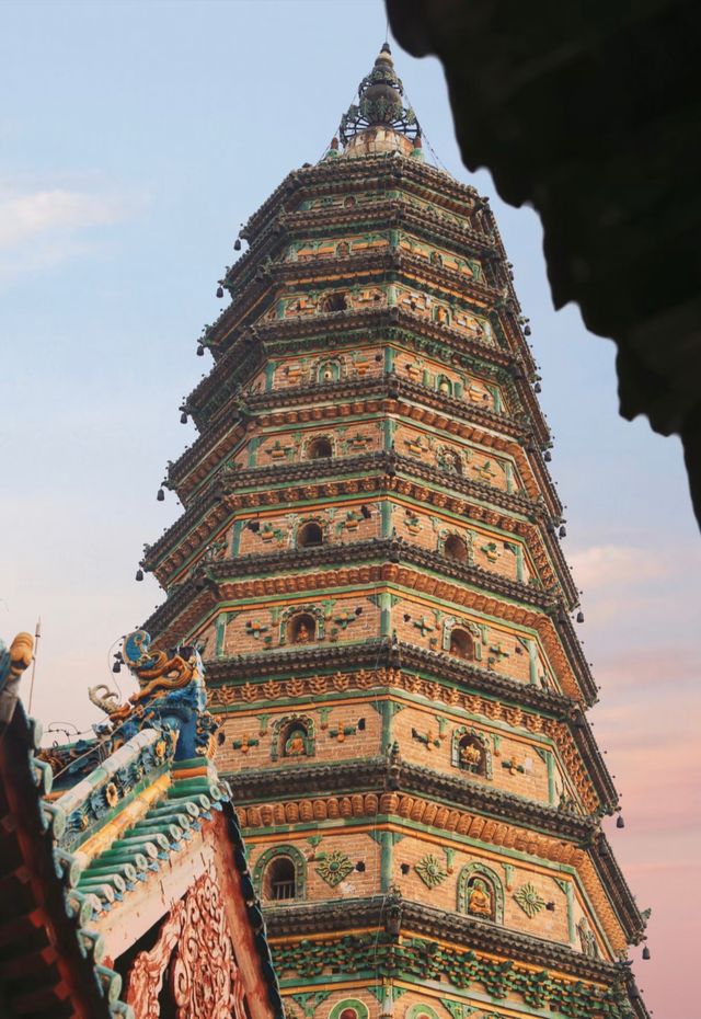 廣勝寺:一眼千年的國寶級震撼 廣勝寺:一眼千年的國寶級震撼