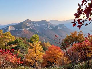 This autumn, stop crowding Xiangshan. Pofengling in Fangshan is the true red leaf paradise.