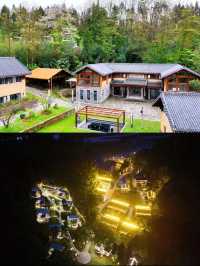 白鵲山居,住進畫裡的仙境!